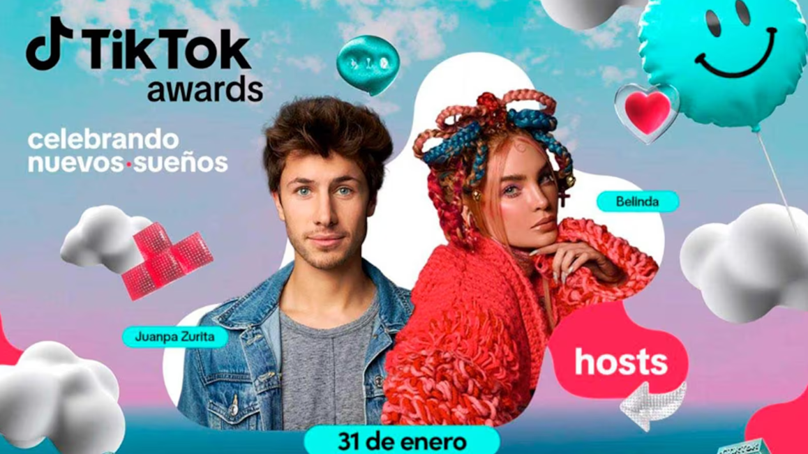 Todo listo para los TikTok Awards 2024 SOY LAGUNA NOTICIAS