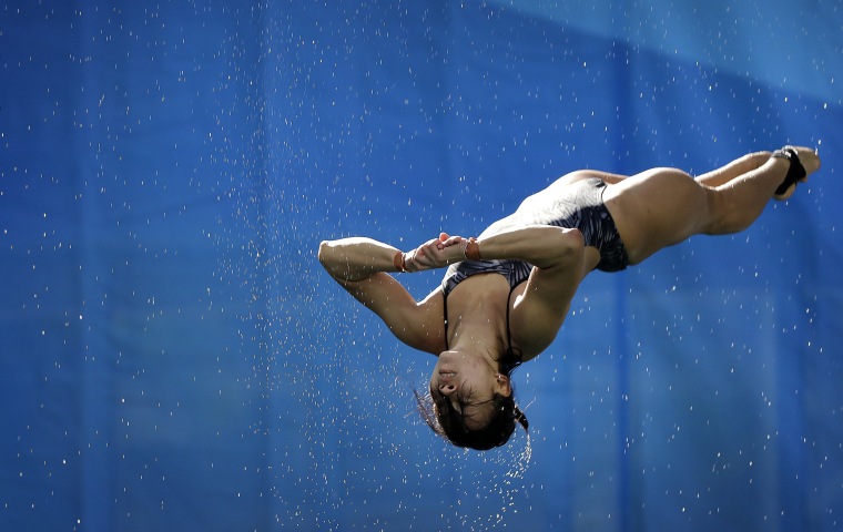 Olympic Moments: Boxers Exchange Blows, Handballers Take Aim