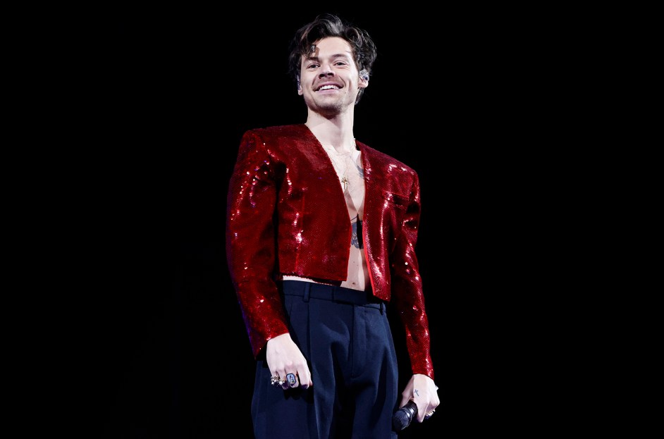 Harry Styles Ends Love on Tour With New Instrumental Song in Italy